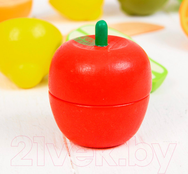 Изображение товара Набор игрушечных продуктов Sima-Land Сочные фрукты / 3048148