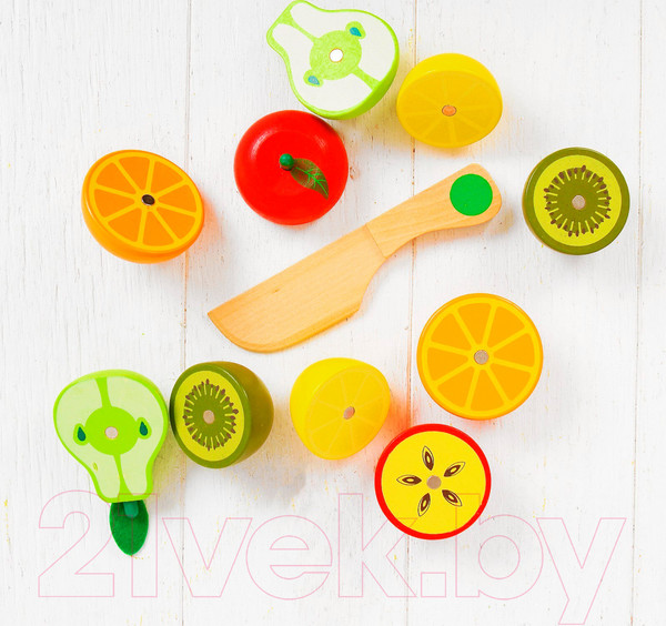 Изображение товара Набор игрушечных продуктов Sima-Land Сочные фрукты / 3048148