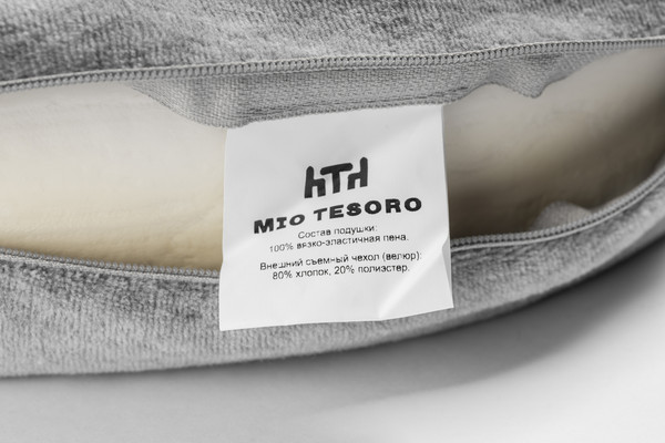 Изображение товара Подушка на шею Mio Tesoro Premium Travel 28x28x9/6