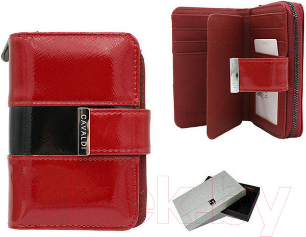 Изображение товара Портмоне Cedar 4U Cavaldi / H31-2-SAF (красный)