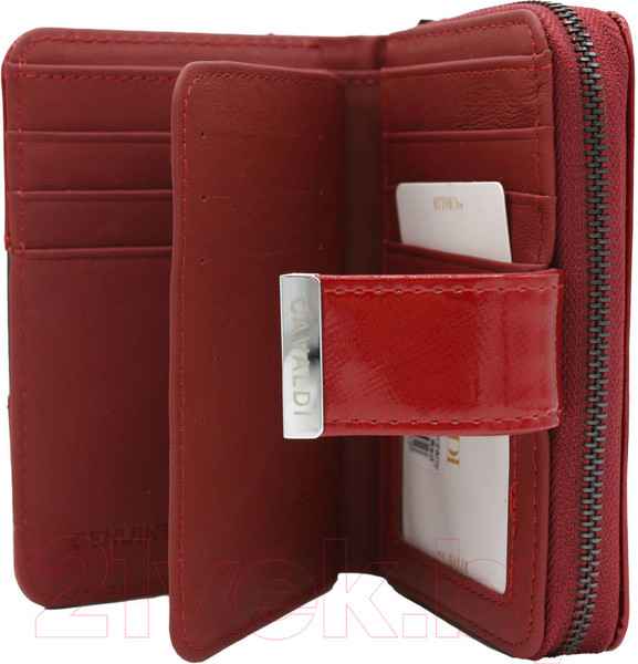 Изображение товара Портмоне Cedar 4U Cavaldi / H31-2-SAF (красный)