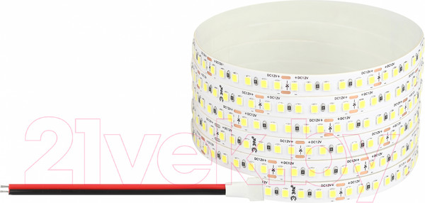 Изображение товара Светодиодная лента ЭРА LS2835 14.4-180-12-3000K-IP20-1 year-5m / Б0059903