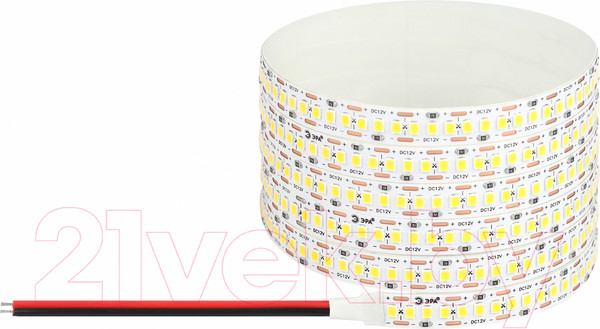 Изображение товара Светодиодная лента ЭРА LS2835 19.2-240-12-4000K-IP20-1 year-5m / Б0059907