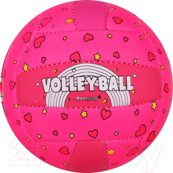 Изображение товара Мяч волейбольный Onlytop 7560499 (размер 2)