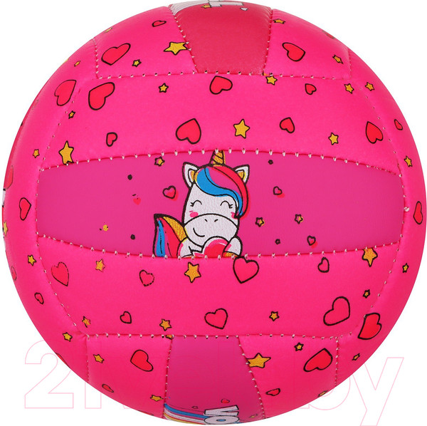 Изображение товара Мяч волейбольный Onlytop 7560499 (размер 2)