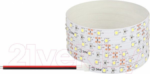 Изображение товара Светодиодная лента ЭРА LS2835 4.8-60-12-4000K-IP20-1 year-50m / Б0059922