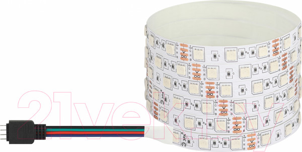 Изображение товара Светодиодная лента ЭРА LS5050 14.4-60-12-RGB-IP20-1 year-50m / Б0059928