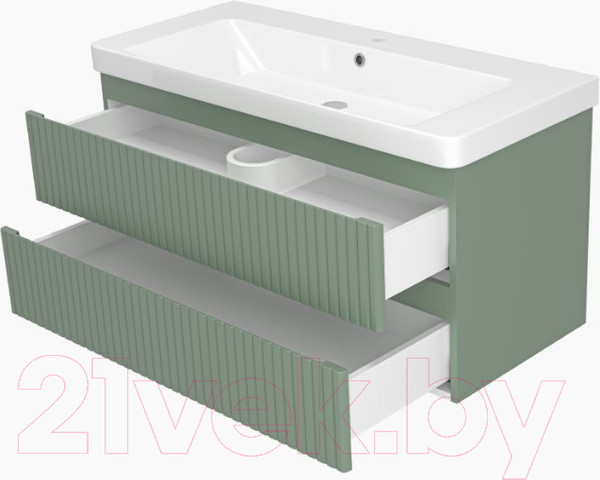 Изображение товара Тумба под умывальник Brevita Victory 105 / VIC-09105-0802Я