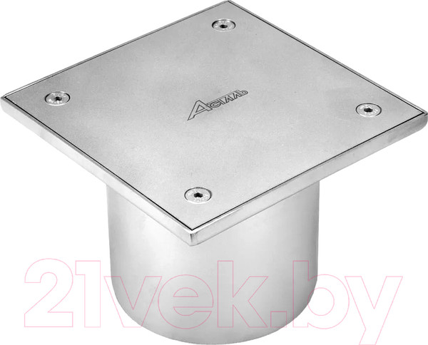 Изображение товара Ревизия внутренней канализации А-сталь РП 150x50.8 M125 / 040002 (нержавеющая сталь AISI 304)