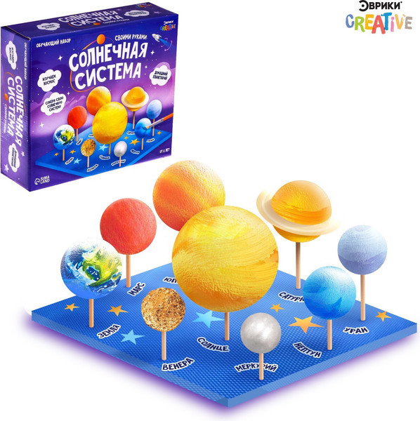 Изображение товара Развивающий игровой набор Эврики Солнечная система / 5189879
