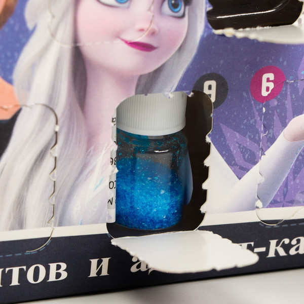 Изображение товара Набор для опытов Disney Адвент-календарь. Химические опыты. Холодное сердце / 6915164