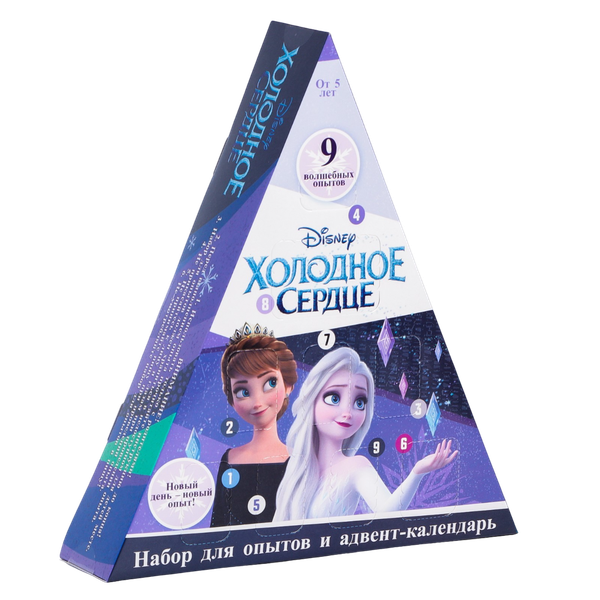 Изображение товара Набор для опытов Disney Адвент-календарь. Химические опыты. Холодное сердце / 6915164