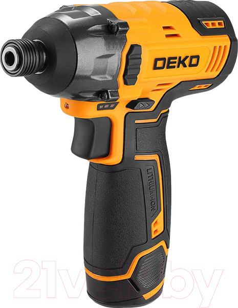 Изображение товара Аккумуляторный шуруповерт Deko DKIS12-Li / 063-4390