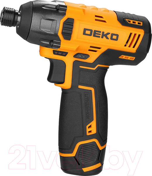 Изображение товара Аккумуляторный шуруповерт Deko DKIS12-Li / 063-4390