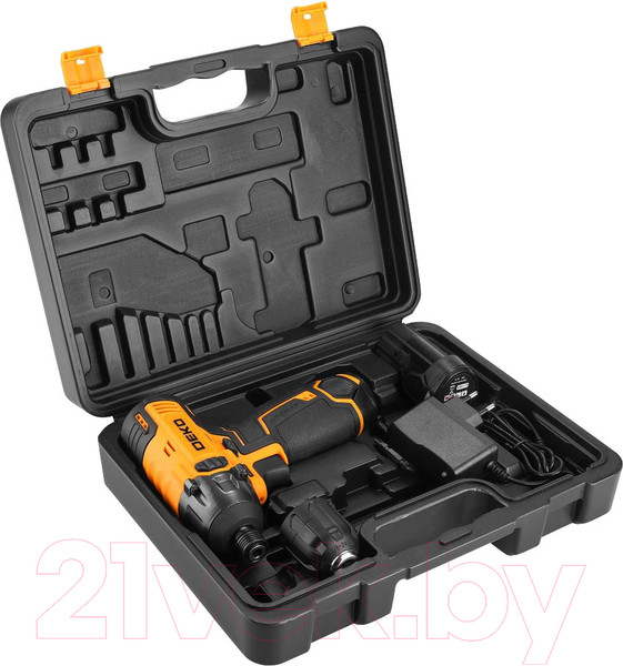 Изображение товара Аккумуляторный шуруповерт Deko DKIS12-Li / 063-4390