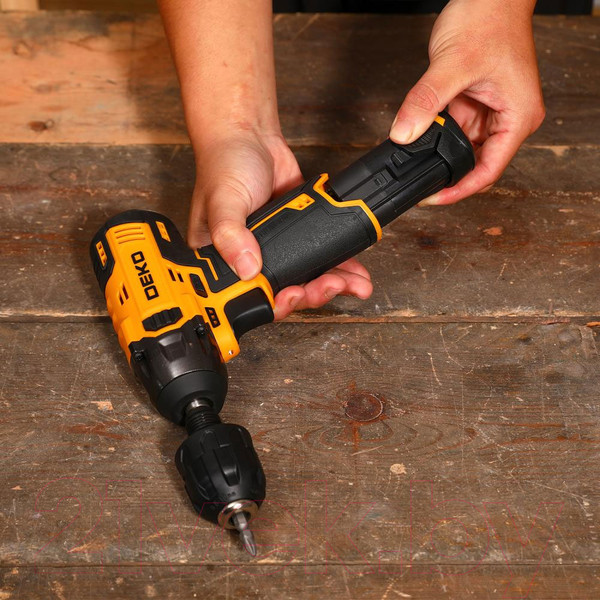 Изображение товара Аккумуляторный шуруповерт Deko DKIS12-Li / 063-4390