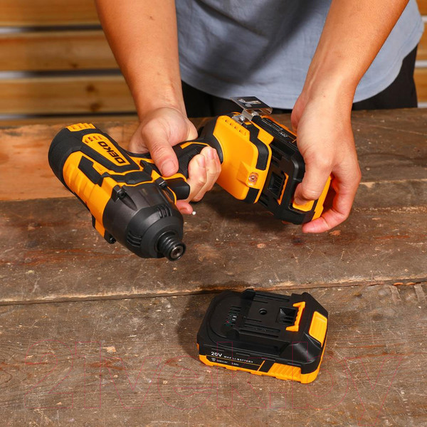 Изображение товара Аккумуляторный шуруповерт Deko DKIS20-Li / 063-4392