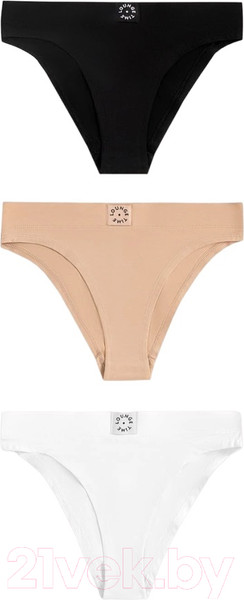 Изображение товара Комплект женских трусов Mark Formelle 412542-3 (р.98, белый)