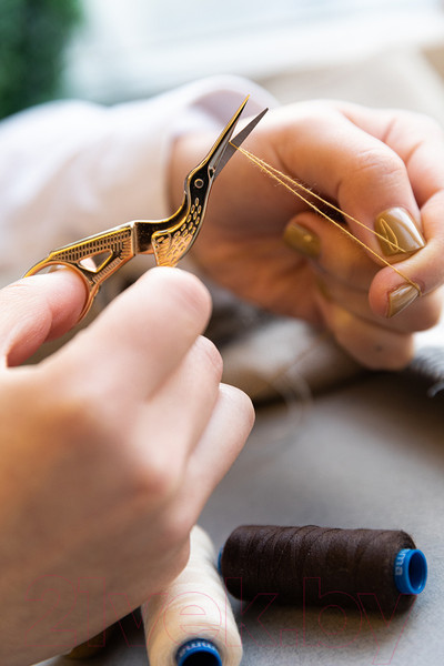 Изображение товара Ножницы для вышивания Фирма Гамма Цапельки. Для рукоделия / G-913