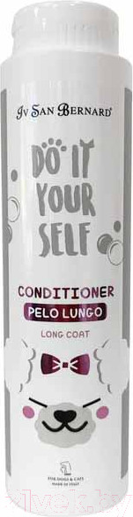 Изображение товара Кондиционер для животных Iv San Bernard Do It Yourself для длинной шерсти / DBALU300 (300мл)