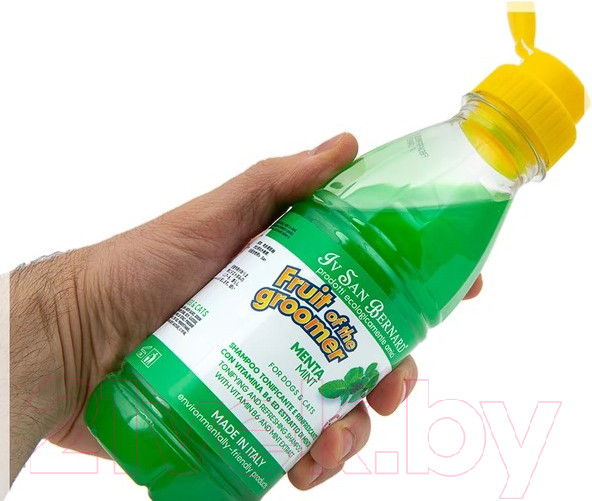 Изображение товара Шампунь для животных Iv San Bernard Fruit Of The Groomer Mint для любого типа шерсти (500мл)