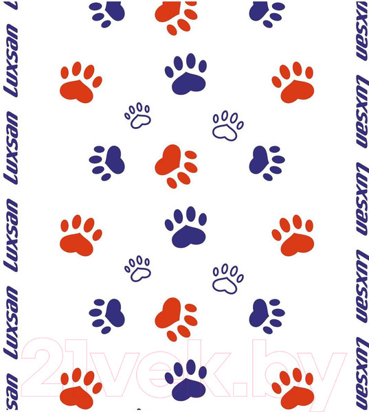 Изображение товара Одноразовая пеленка для животных Luxsan Pets Premium 60x60 (2шт)