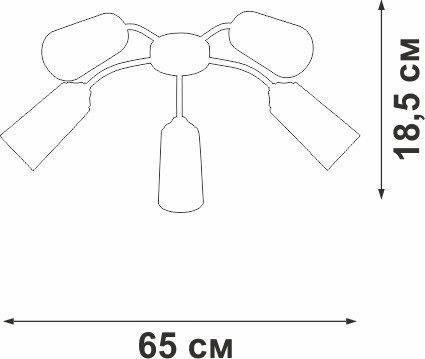 Изображение товара Люстра Vitaluce V3758-0/5PL