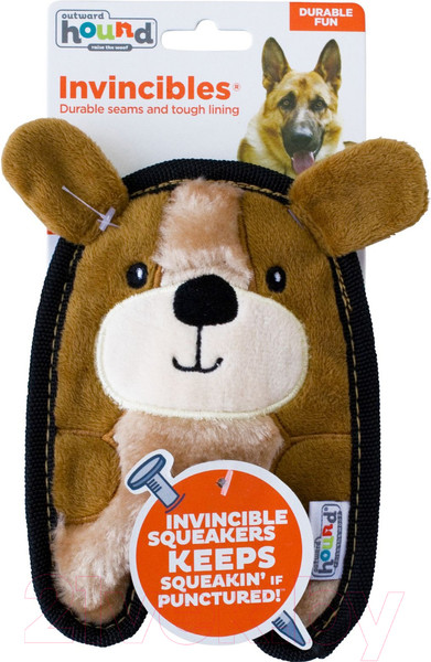 Изображение товара Игрушка для собак Outward Hound Invinc Mini Щенок / 67807