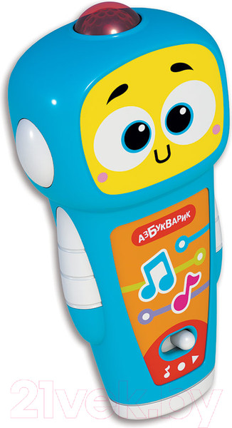 Изображение товара Развивающий игровой набор Азбукварик На ферме. В лесу с обучающим роботом / 3161 (голубой)