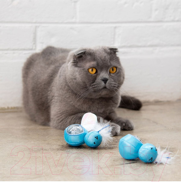 Изображение товара Набор игрушек для кошек Petstages Светлячки / 70380M