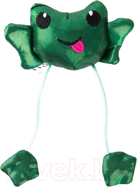 Изображение товара Игрушка для кошек Petstages Танцующий лягушонок со звуком / 70378M