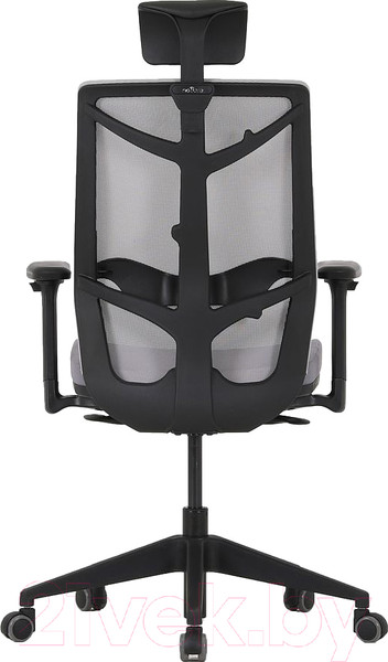 Изображение товара Кресло офисное Chair Meister Nature II 3D с подлокотниками слайдер (черный/серый)