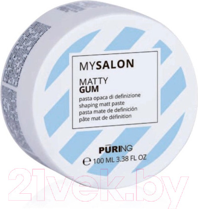 Изображение товара Паста для укладки волос Puring My Salon Моделирующая (100мл)