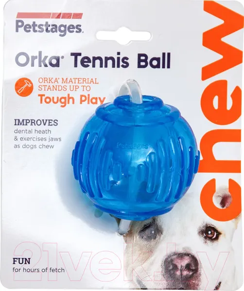Изображение товара Игрушка для собак Petstages Орка Теннисный мяч / 235REX