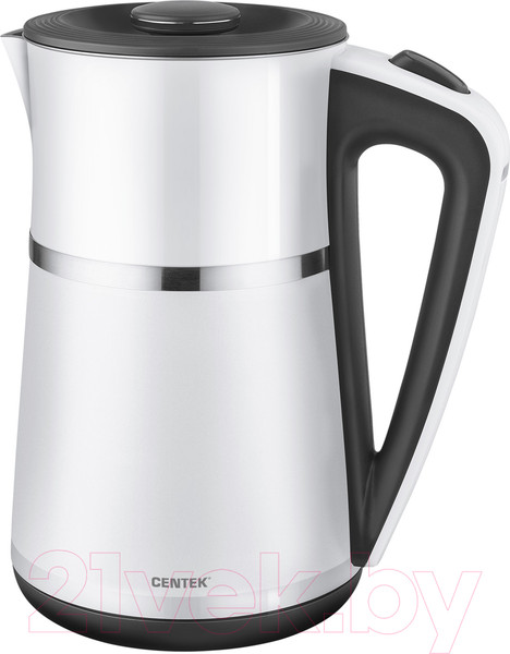 Изображение товара Электрочайник Centek CT-0028 (белый)