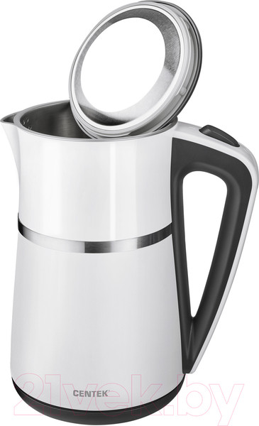 Изображение товара Электрочайник Centek CT-0028 (белый)