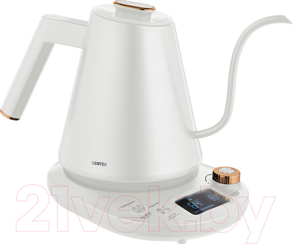 Изображение товара Электрочайник Centek CT-1005 (белый)