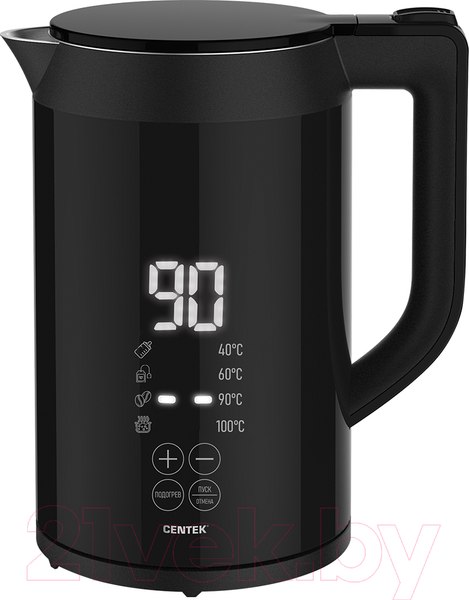 Изображение товара Электрочайник Centek CT-1006 (черный)
