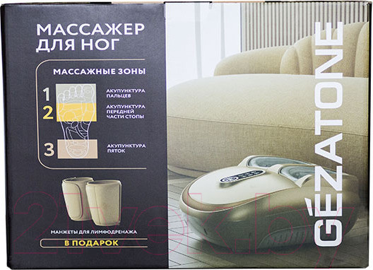 Изображение товара Массажер электронный Gezatone AMG719 / 1301352