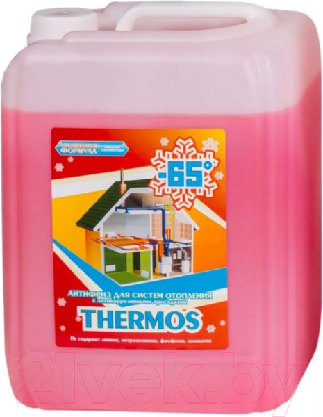Изображение товара Теплоноситель для систем отопления Thermos Эко6510 (10кг)