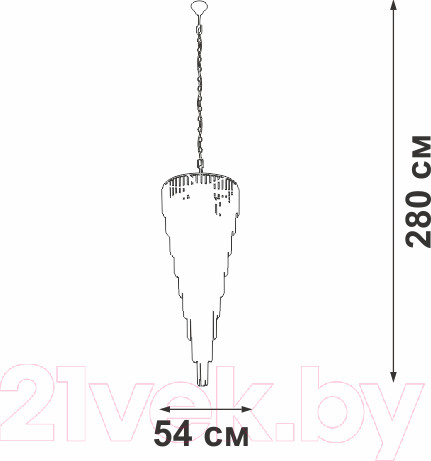 Изображение товара Люстра Vitaluce V5876-9/25