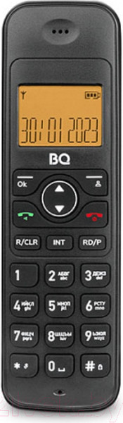 Изображение товара Беспроводной телефон BQ Dect BQ-1863 (черный)