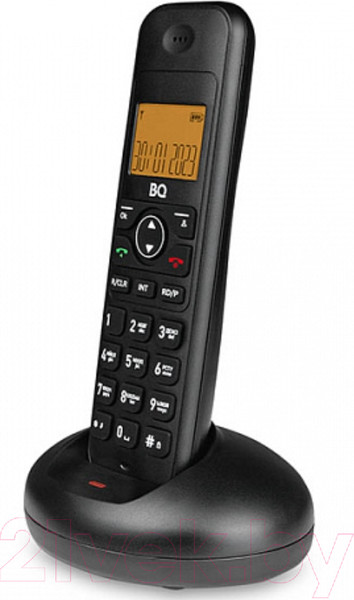 Изображение товара Беспроводной телефон BQ Dect BQ-1863 (черный)