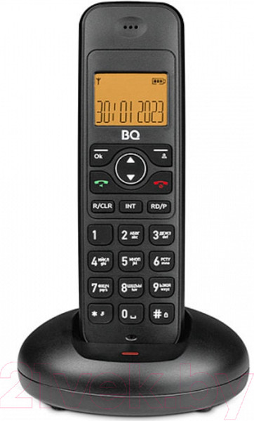 Изображение товара Беспроводной телефон BQ Dect BQ-1863 (черный)