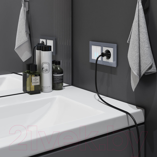 Изображение товара Умный выключатель Werkel W4520601 (белый)