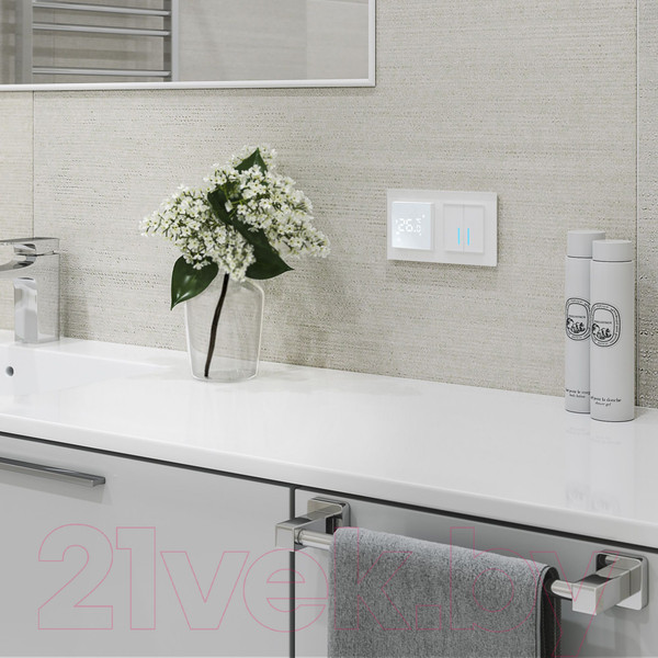 Изображение товара Умный выключатель Werkel W4520601 (белый)