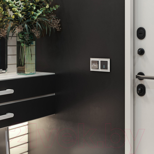 Изображение товара Умный выключатель Werkel W4510608 (черный)
