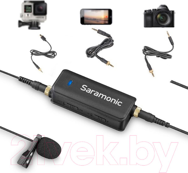 Изображение товара Микрофон Saramonic LavMic