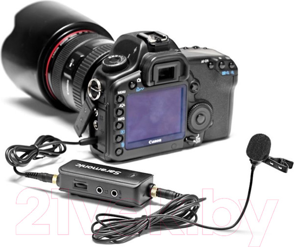 Изображение товара Микрофон Saramonic LavMic