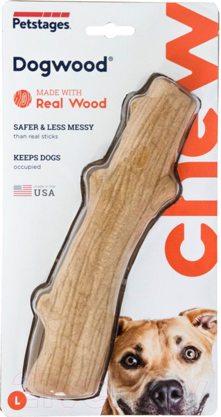 Изображение товара Игрушка для собак Petstages Dogwood / 219YEX